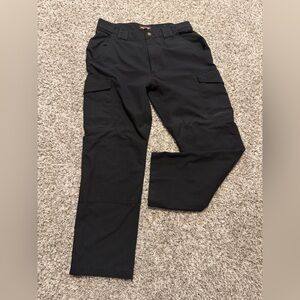 Men‘s black tactical pants